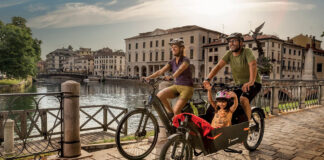 Treviso green: in bicicletta nel giardino di Venezia